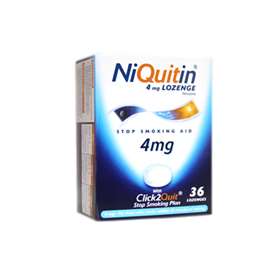 Niquitin CQ Lozenges Step 1 4mg (36)