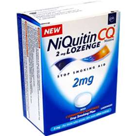 Niquitin CQ Lozenges 2mg Step 2 (72)