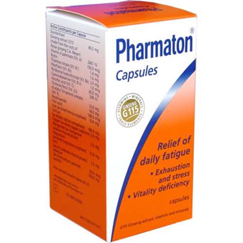 Pharmaton Capsules 60x thumbnail