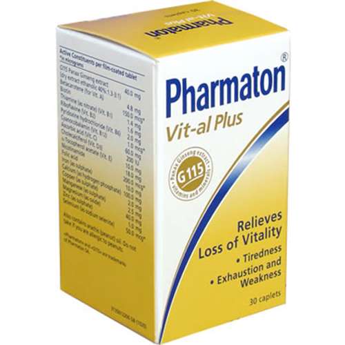 Pharmaton Vit-al Plus 30x thumbnail