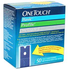 OneTouch Reagent Strips 50 strip pack