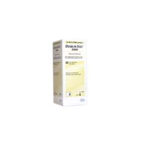 Diabur-Test 5000 50 strips