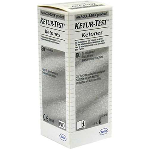 Ketur Test 50 strip pack