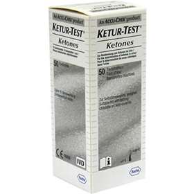 Ketur Test 50 strip pack