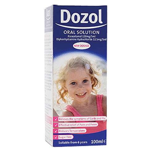 Dozol 100ml - ExpressChemist.co.uk - Buy Online
