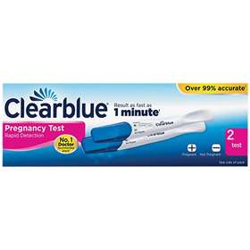Clearblue Pregnancy Test Rapid Detection - 2 Tests