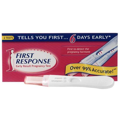 First Response Pregnancy Test (2 Tests) Leedo First Response Pregnancy Test (2 Tests) Leedo