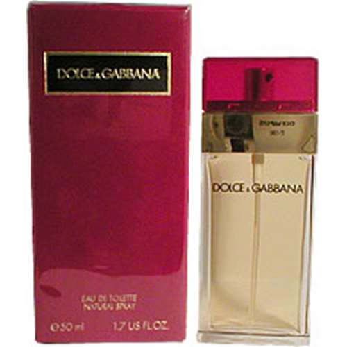 Dolce & Gabbana For Women EDT 100ml spray fragrance perfume