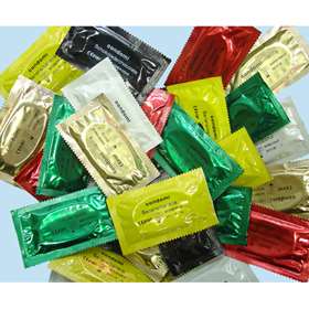 Condomi Flavoured Condoms Multi-Pack Assortment x30