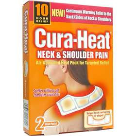 Cura-Heat Neck & Shoulder Pain (2)