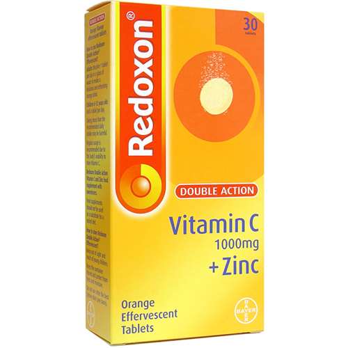 Redoxon Double Action Tablets 30