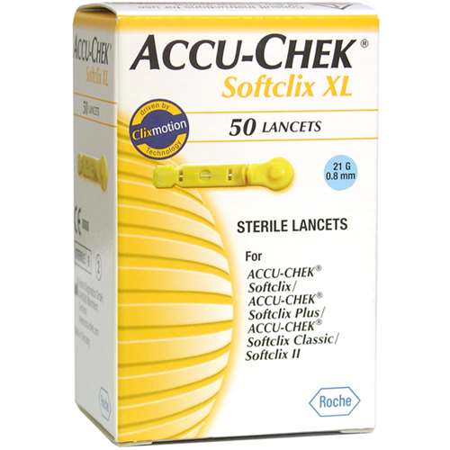 Accu Chek Softclix XL Lancets x50