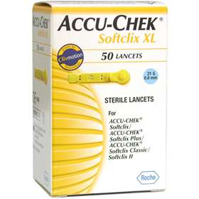 Accu-Chek Softclix XL Lancets x50