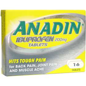 Anadin Ibuprofen Tablets (16)