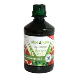 Aloe Pura Aloe Vera Liquid Fibre Juice 500ml