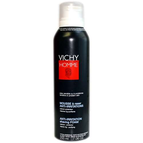 Vichy Homme Shaving FOAM - Anti-Irritation (SENSTIVE SKIN) 200ml