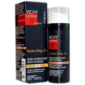 Vichy Homme Hydra Mag C+ Anti-Fatigue Hydrating Care 50ml