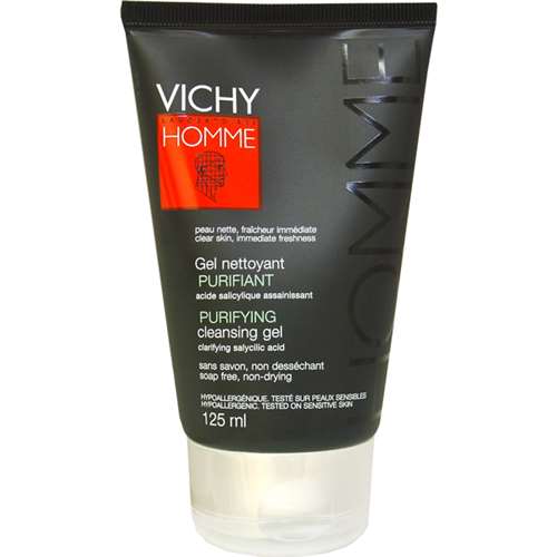 Vichy Homme Purifying Cleansing Gel 125ml