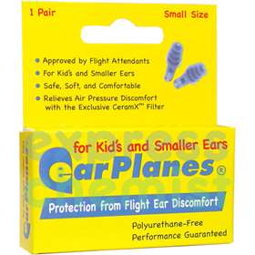Earplanes for Children Ages 1-10yrs