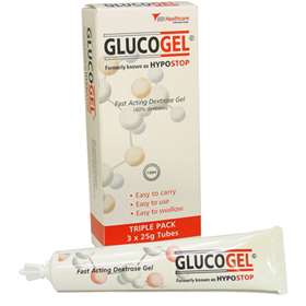 Glucogel 25g Tubes 3