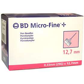 BD Micro-Fine + 12.7mm/29G x 100 needles
