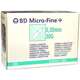 BD Micro-Fine + Lancets x 200