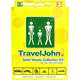 Travel John! Solid Waste Collection Kit (3 Pack)