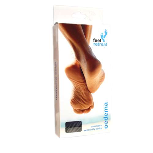 Oedema Socks - NAVY - Medium (5-8)