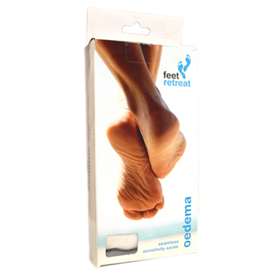 Beige Oedema Socks Large