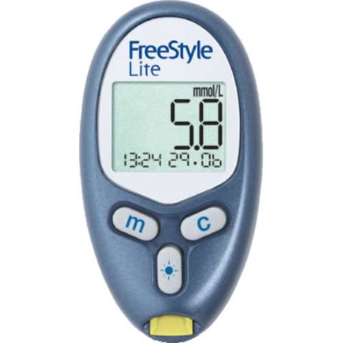 FreeStyle Lite Blood Glucose Meter ExpressChemist.co.uk Buy Online