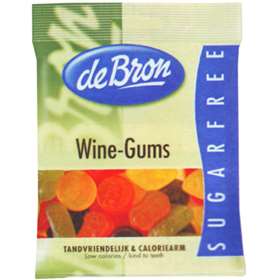 De Bron Sugar Free Wine Gums