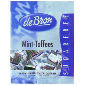 Mint Toffee Sugar Free 90g