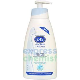 E45 Endless Moisture Body Milk 400ml -  Lightly Fragranced