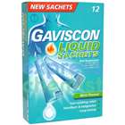 Gaviscon Liquid Sachets x12