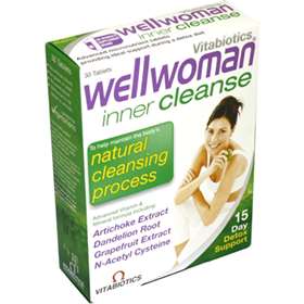 Wellwoman Inner Cleanse Tablets 30