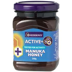 Medihoney Active+ PE10 Manuka Honey 340g
