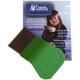 Not Nice To Lice Nit Comb