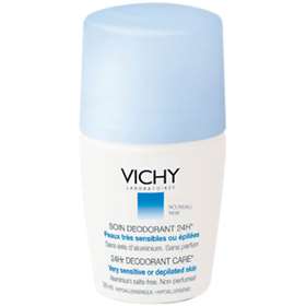 Vichy 24hr Deodorant Ultra Comfort No-Marks (very sensitive or depilated skin)