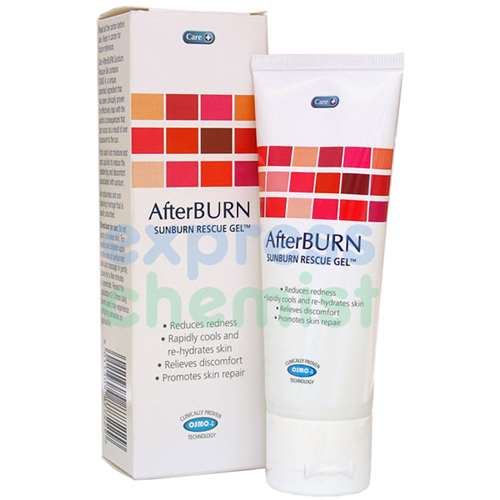 AfterBurn Sunburn Rescue Gel 75g