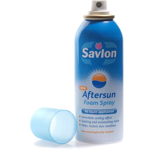 Savlon Aftersun Foam Spray 150ml ExpressChemist.co.uk Buy Online