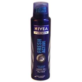 Nivea for Men Fresh Active Anti-Perspirant Deodorant 150ml