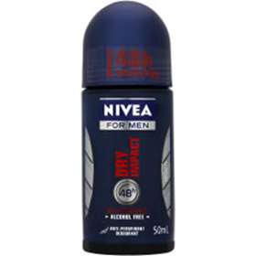 Nivea for Men Dry Impact Roll-On 50ml