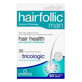 Wellman Hairfollic Man Tablets 60