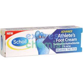 Scholl Advance Athlete's Foot Cream 7.5g