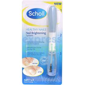 Scholl Nail Brightening System