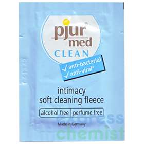 Pjur MedClean - Cleansing Fleece Single Sachet