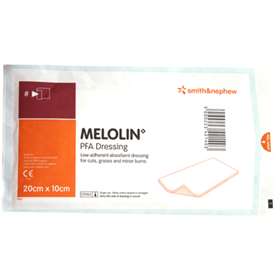 Smith & Nephew Melolin Single PFA Dressing 20x10cm