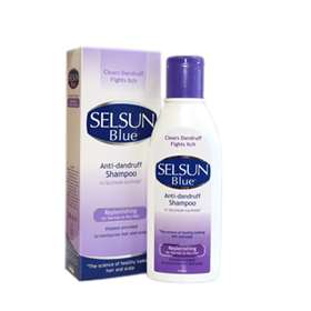Selsun Blue Anti-Dandruff Replenishing Shampoo 200ml