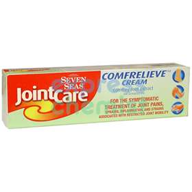 Seven Seas Jointcare Comfrelieve Cream 50g
