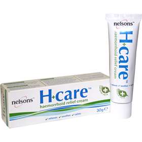 Nelsons H+care Haemorrhoid Relief Cream 30g